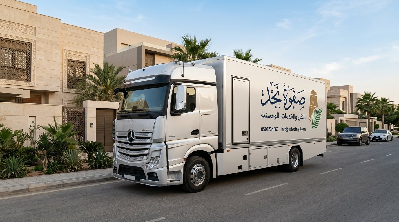 دينا شاحنة نقل عفش شركة صفوة نجد بالرياض